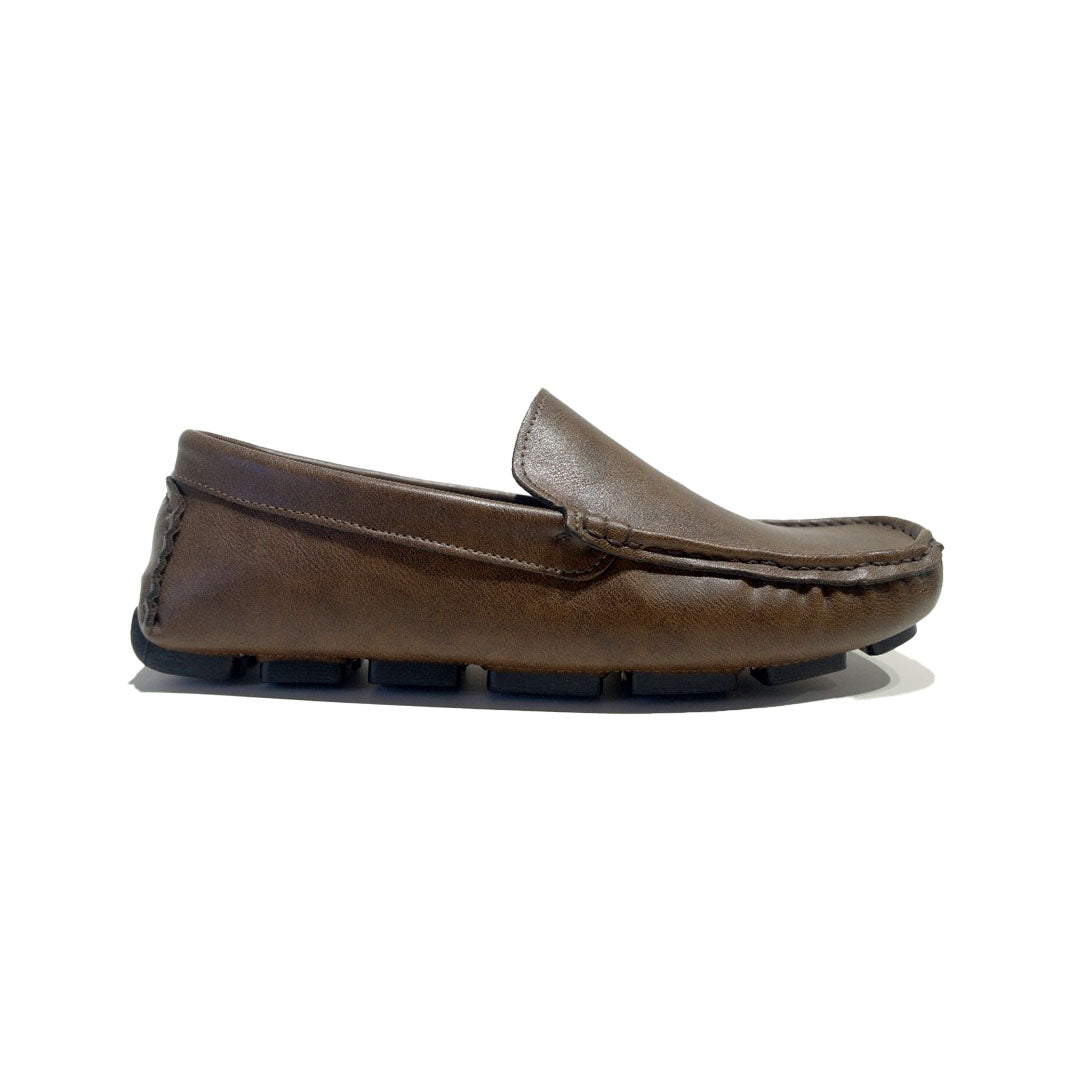 Mocasín Marron