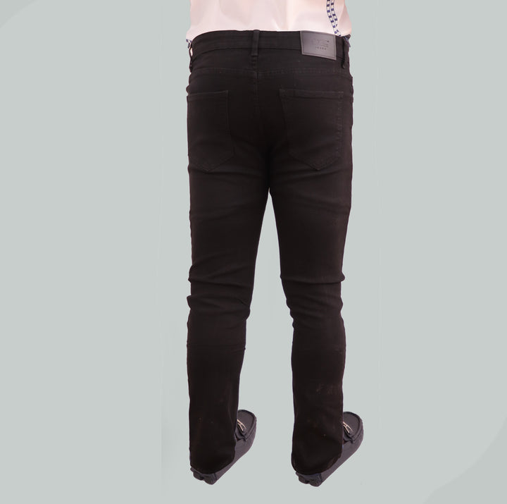 JEANS SLIM FIT NEGRO - Ref: 240021