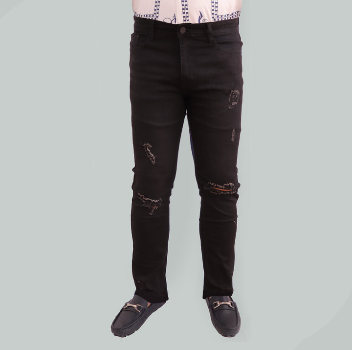 JEANS SLIM FIT NEGRO - Ref: 240021