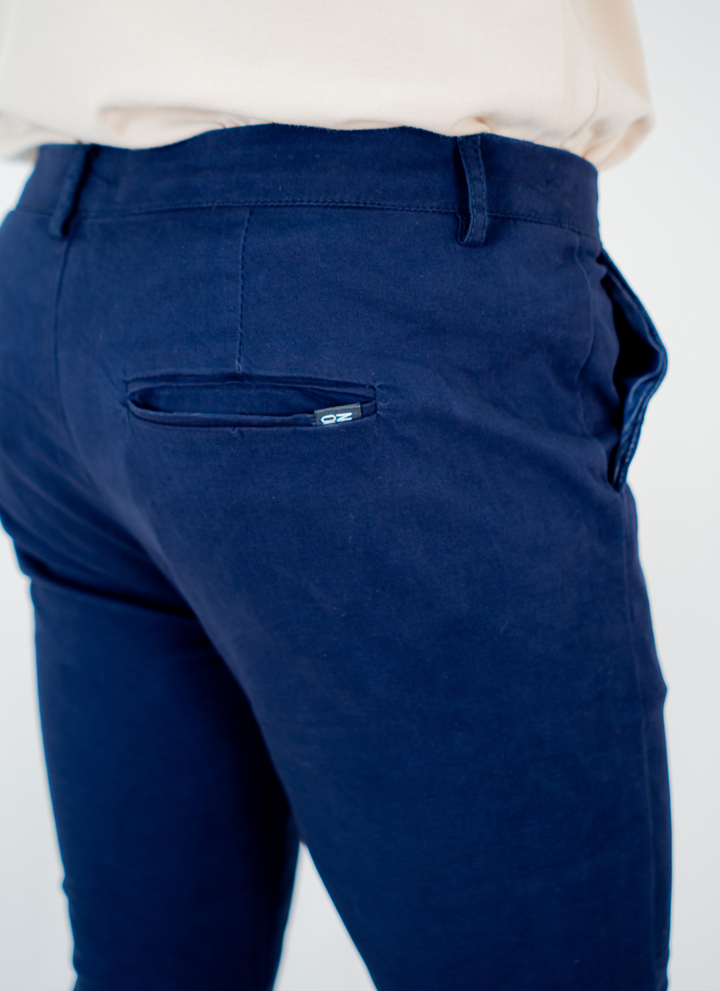 Pantalón Drill - Color Azul Navy