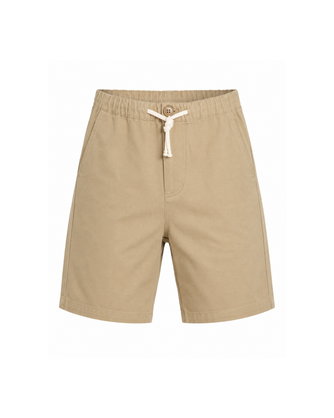 Bermuda   Drill  Beige