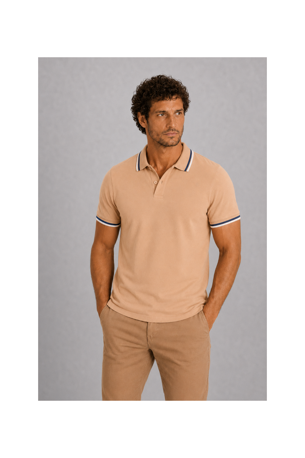 Polo  Pique  Moda