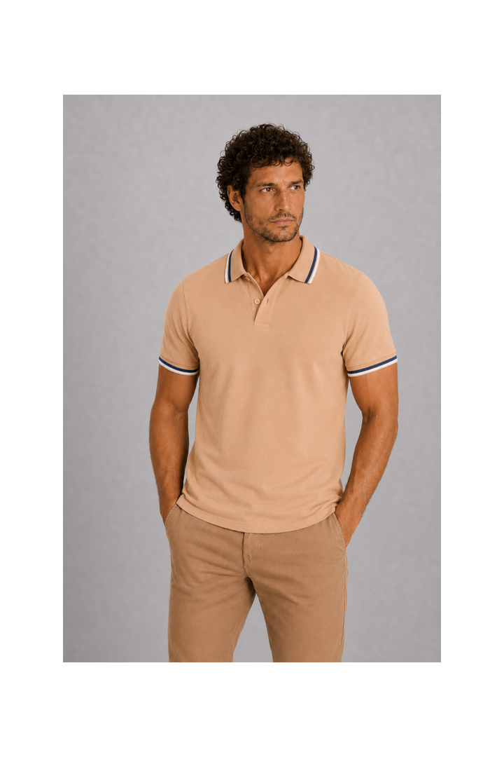 Polo  Pique  Moda