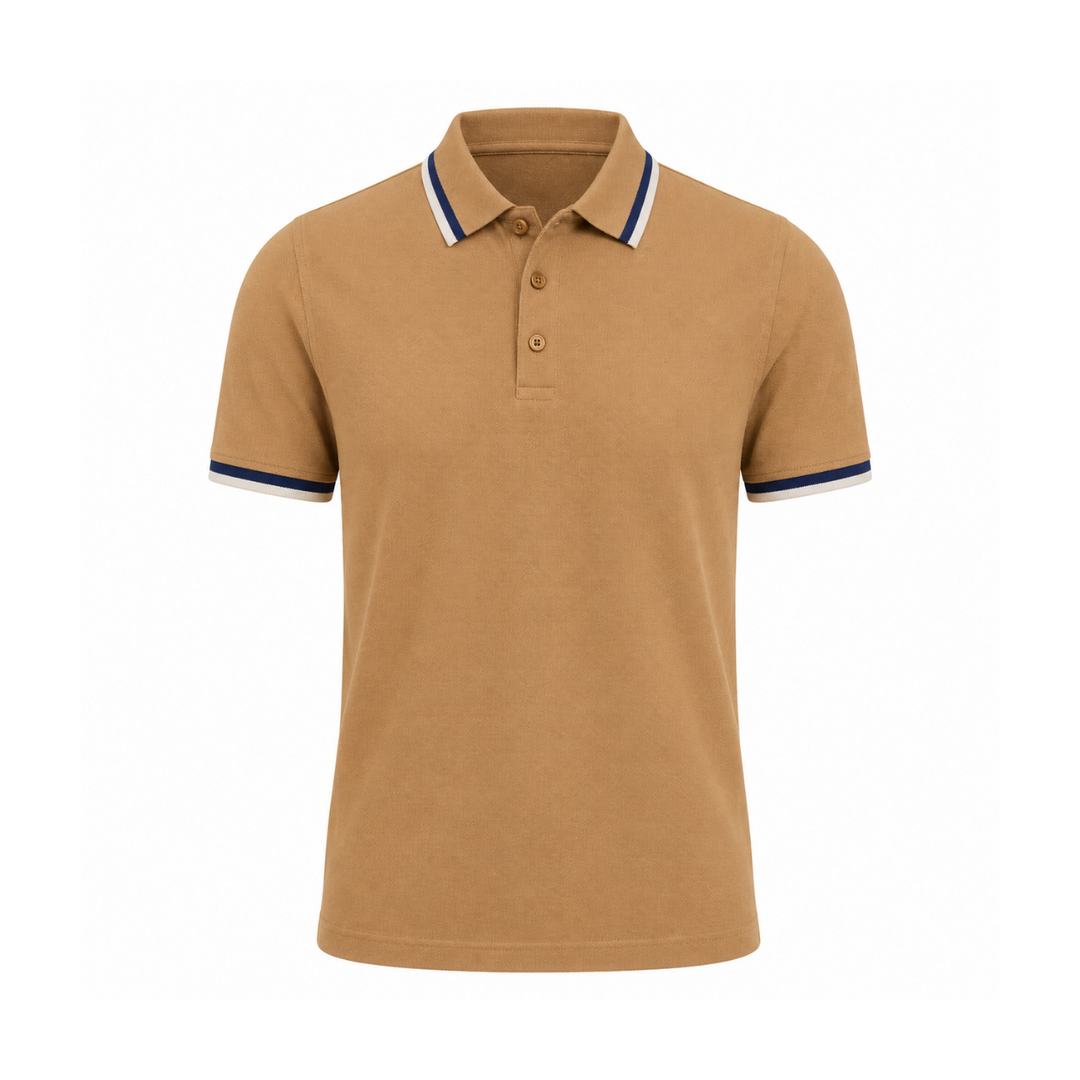 Polo  Pique  Moda 260053