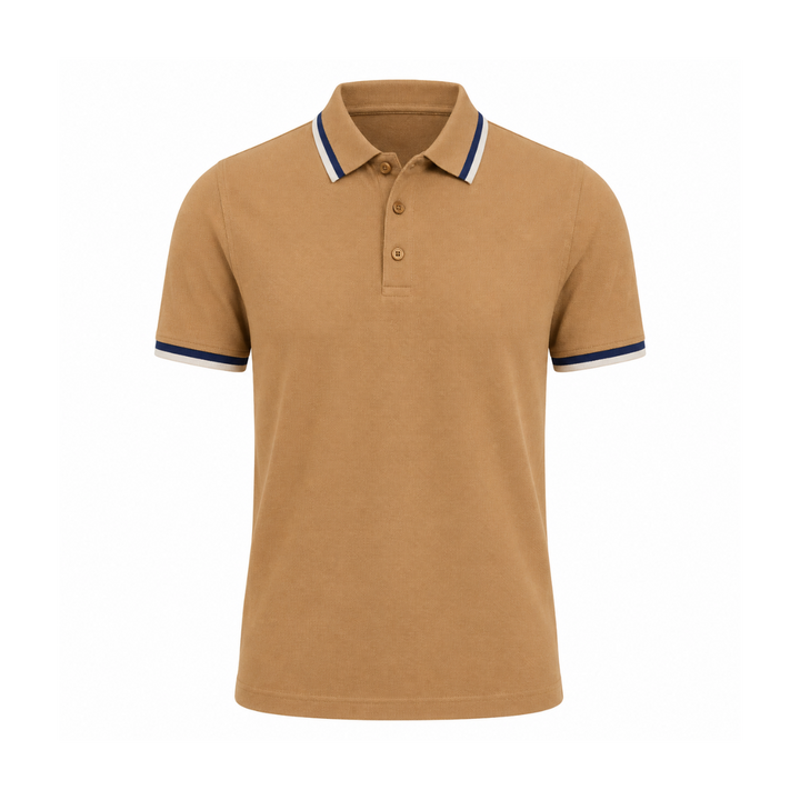 Polo  Pique  Moda 260053