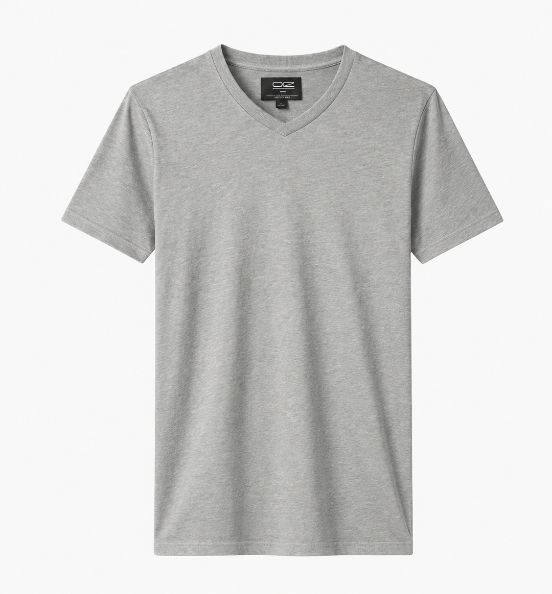 camiseta essential cuello en V 250149