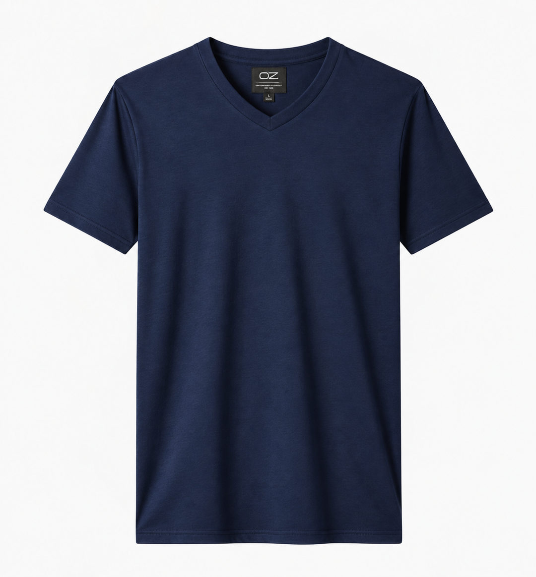 camiseta essential cuello en V 250152