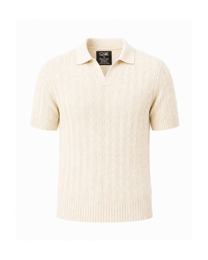 Polo OM CREMA 260070