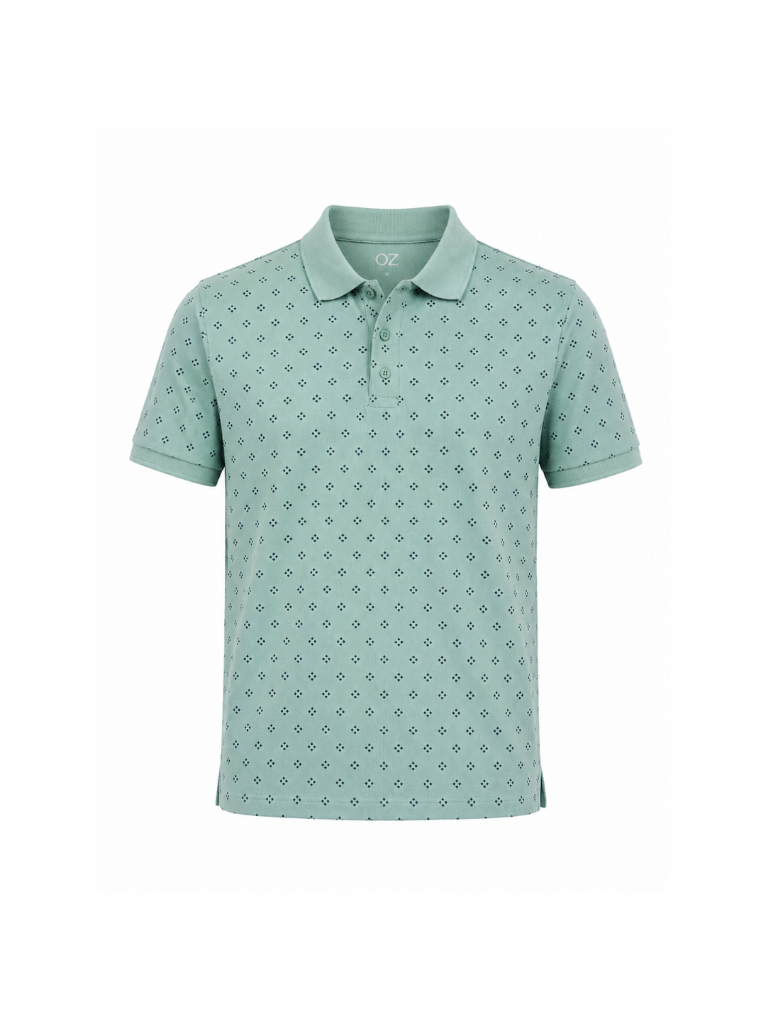 Polo  Pique  Print 250239