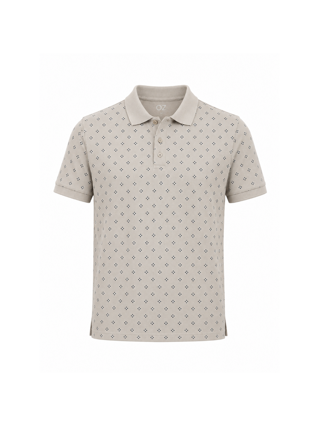 Polo  Pique  Print 250241