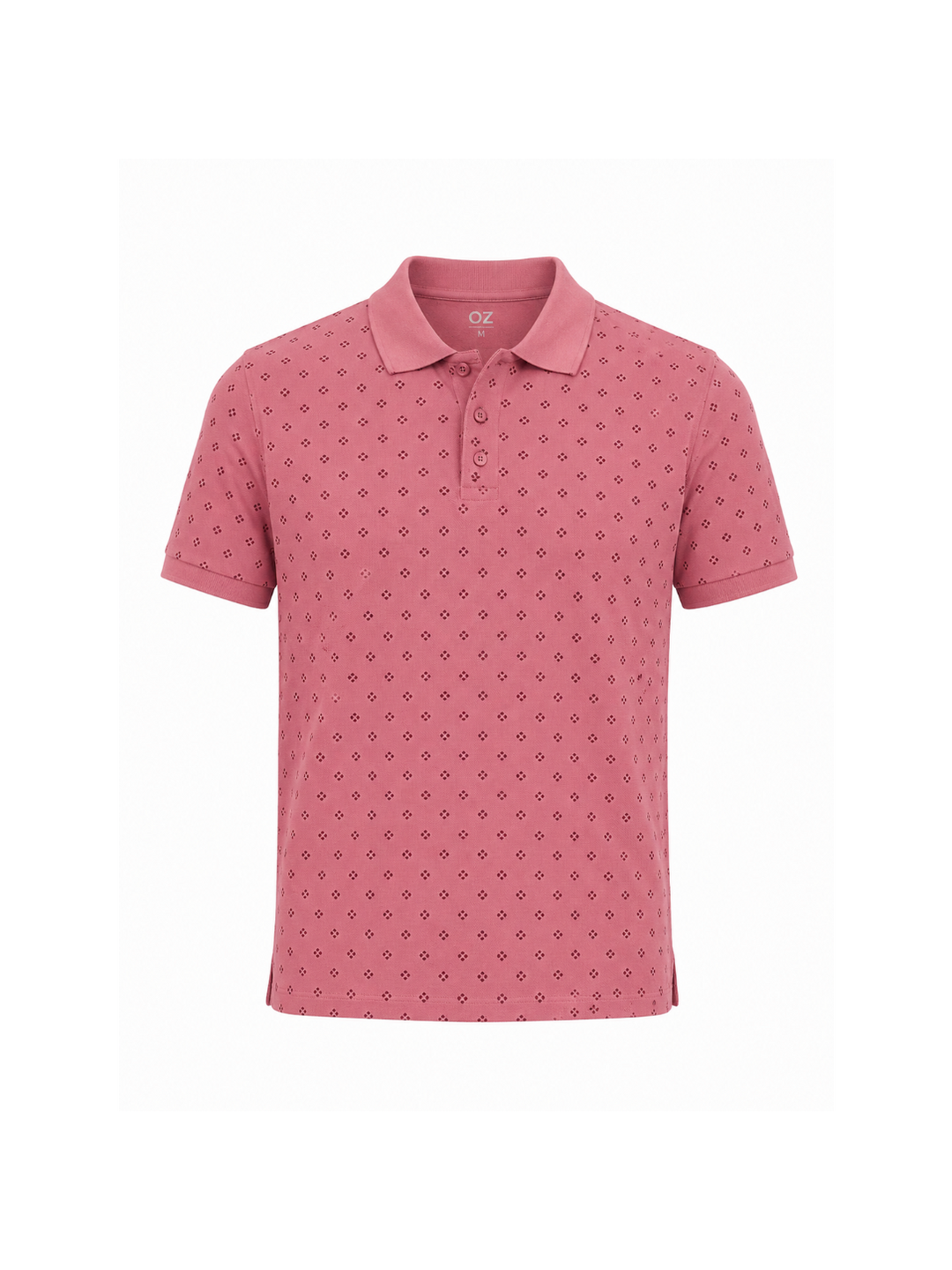 Polo  Pique  Print 250242