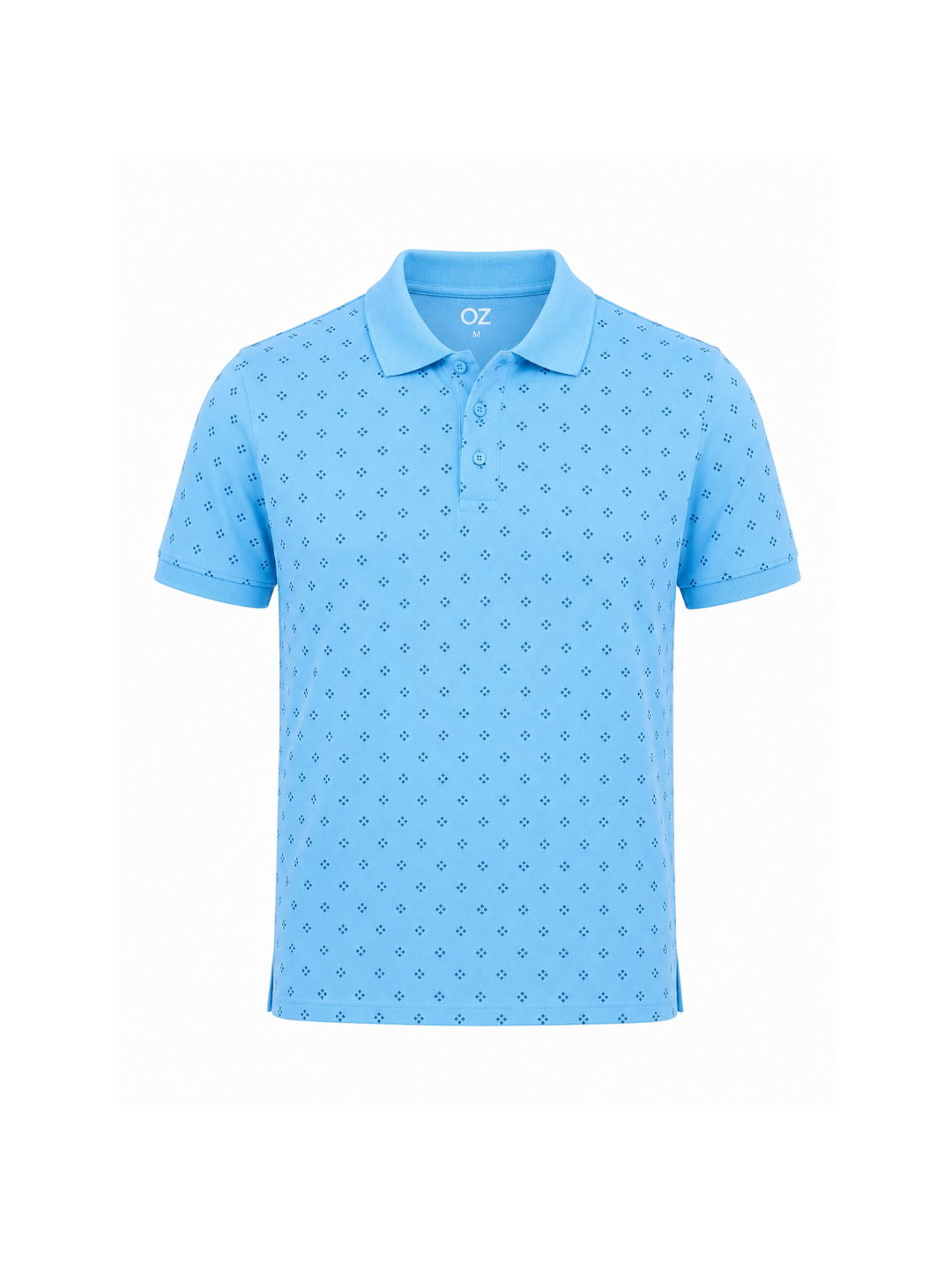 Polo  Pique  Print 250238