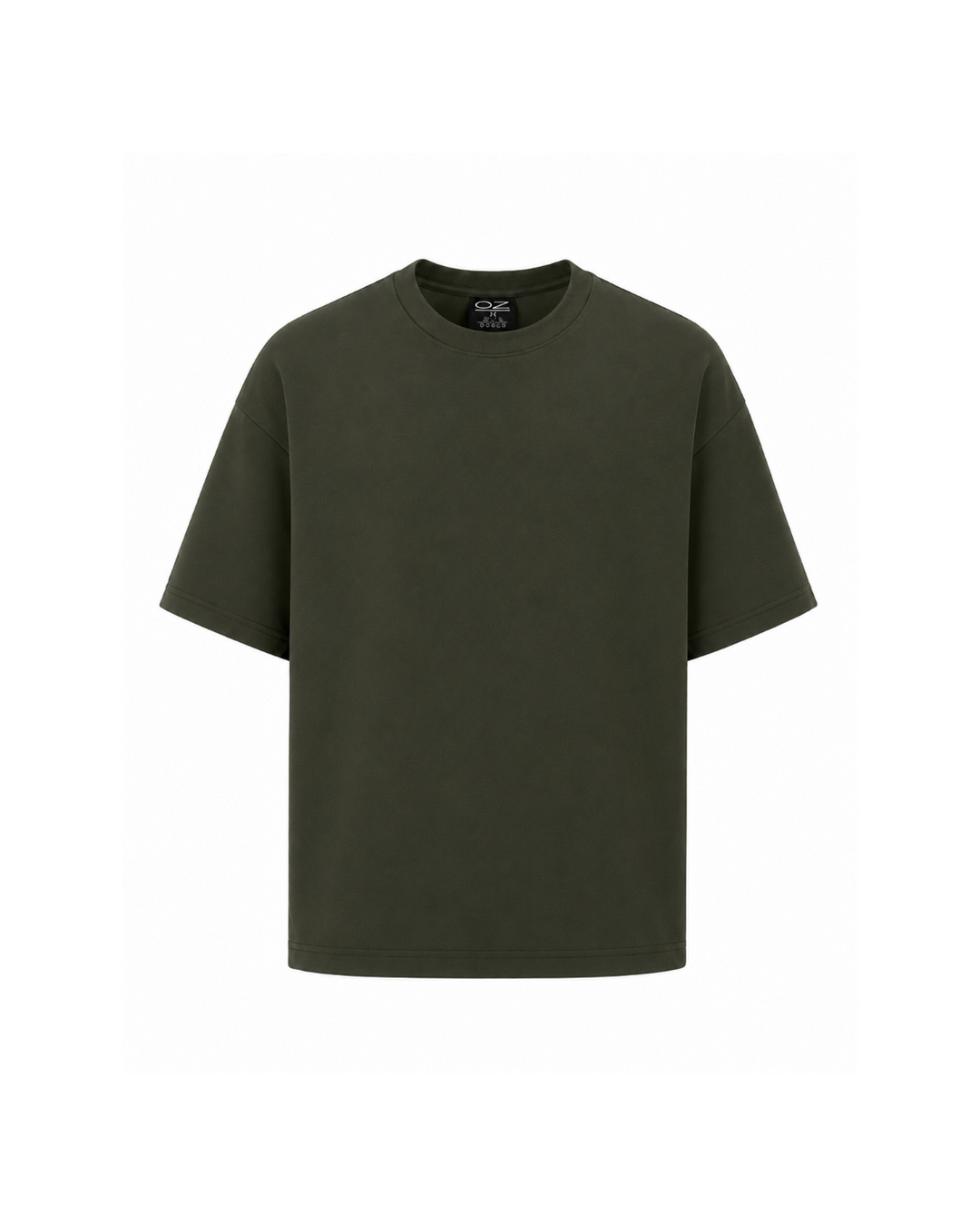 Camiseta Oversize Verde Militar 250055