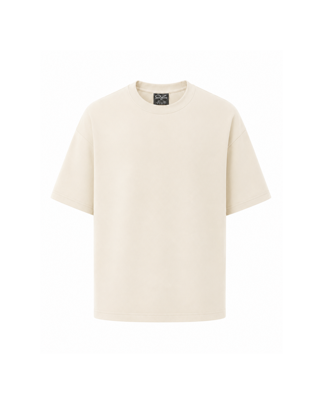 Camiseta Oversize Marfil 250246