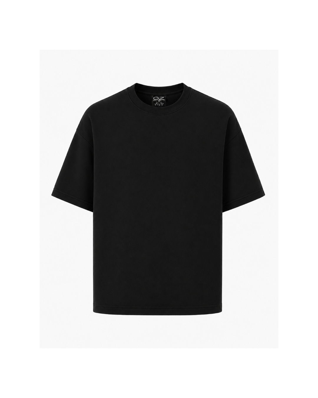 Camiseta Oversize Negra 250001