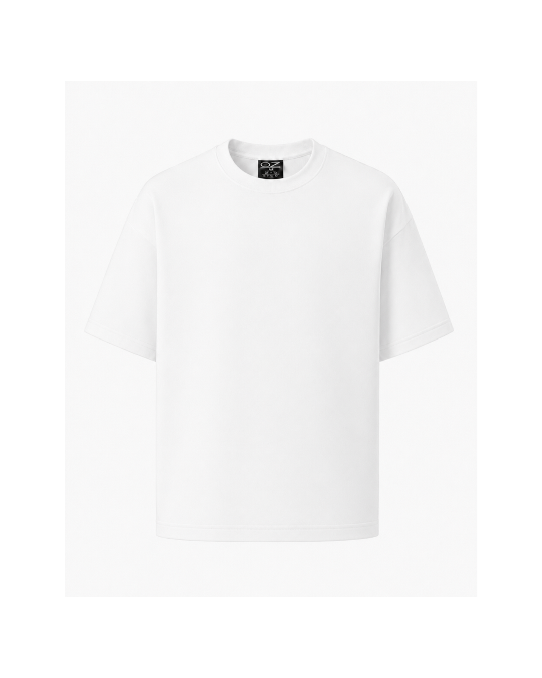 Camiseta Oversize Blanca 250004
