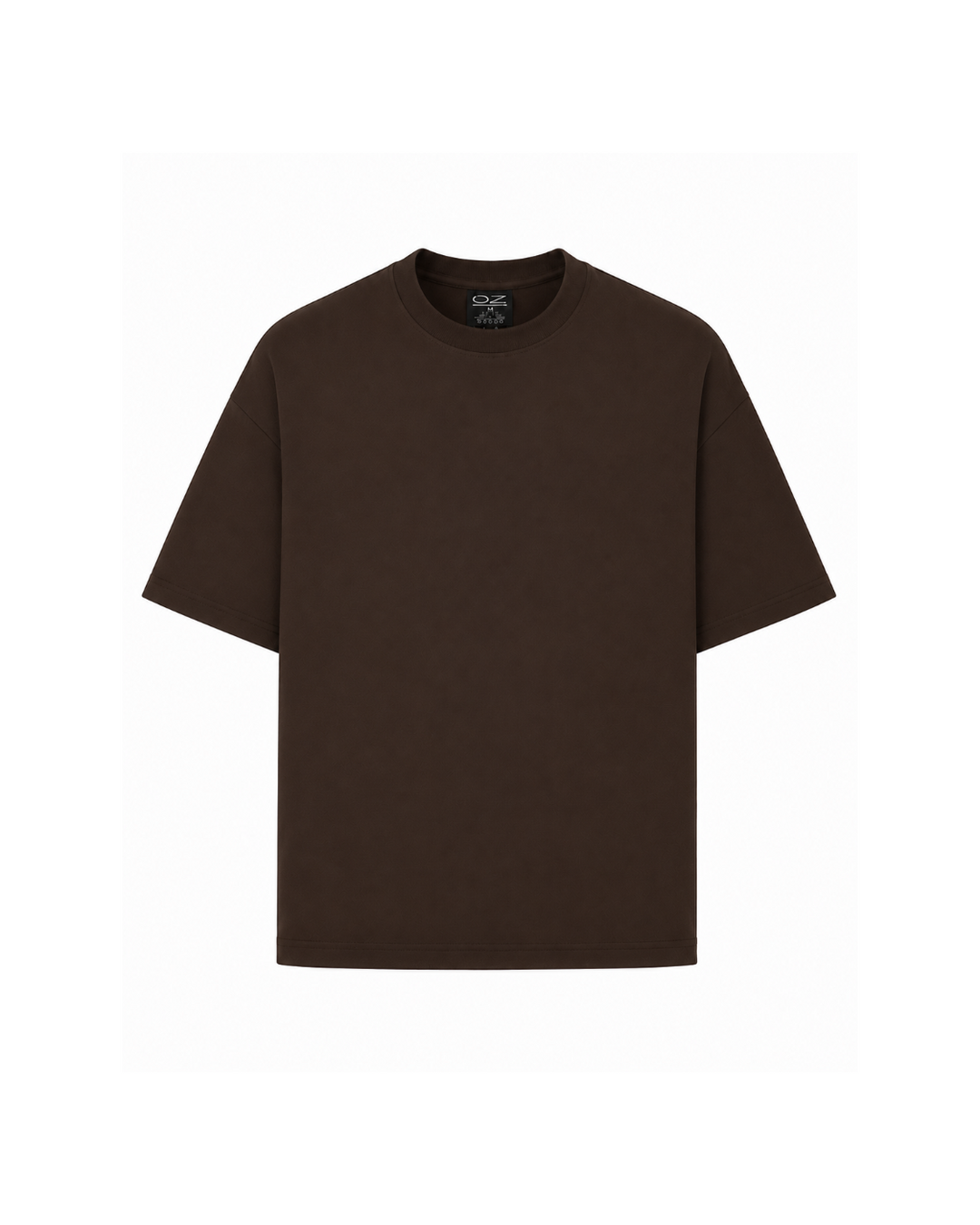 Camiseta Oversize Marrón 250002