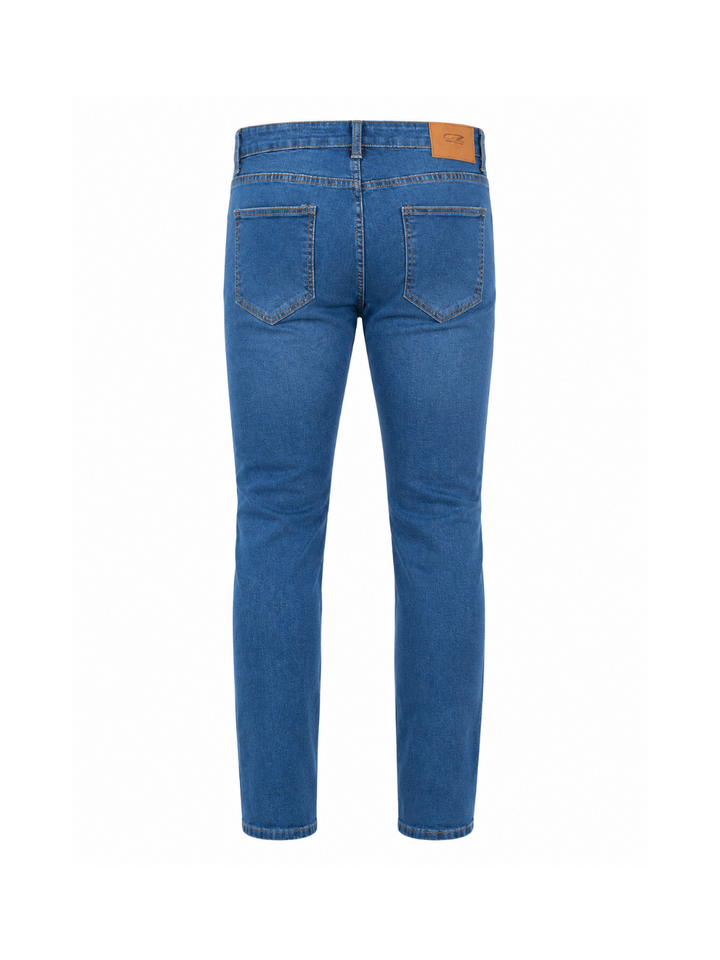 Jean Slim FIT - Color Azul Lavado Medio - Ref 240022