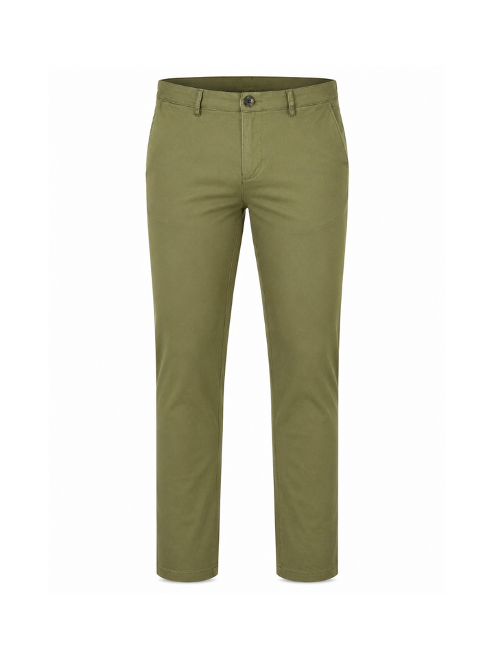 Pantalón Drill - Color Verde Militar  240004