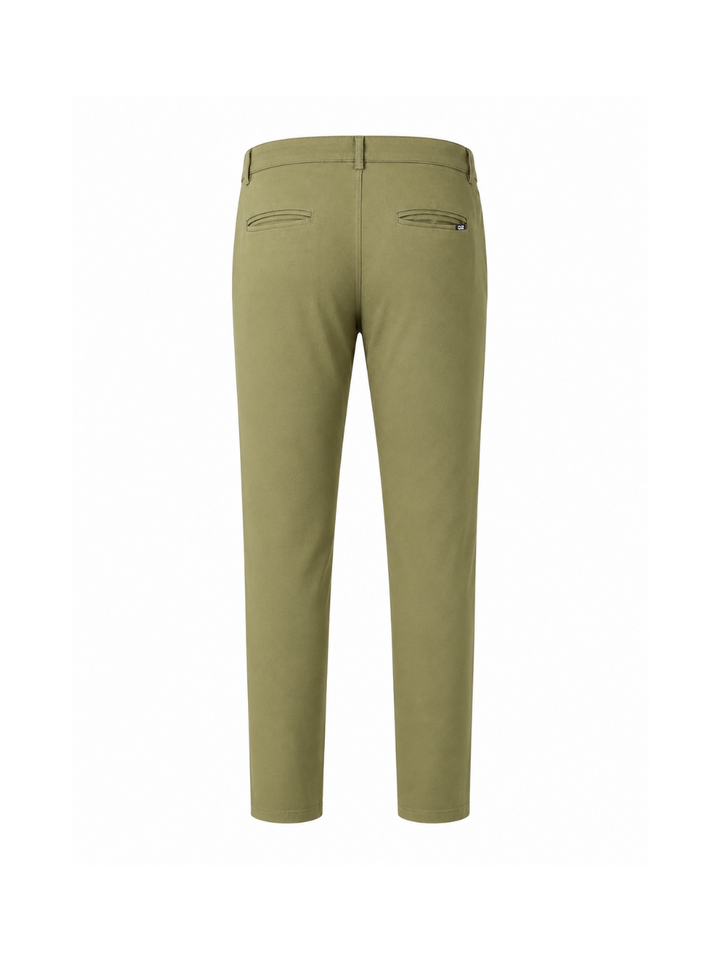 Pantalón Drill - Color Verde Militar  240004