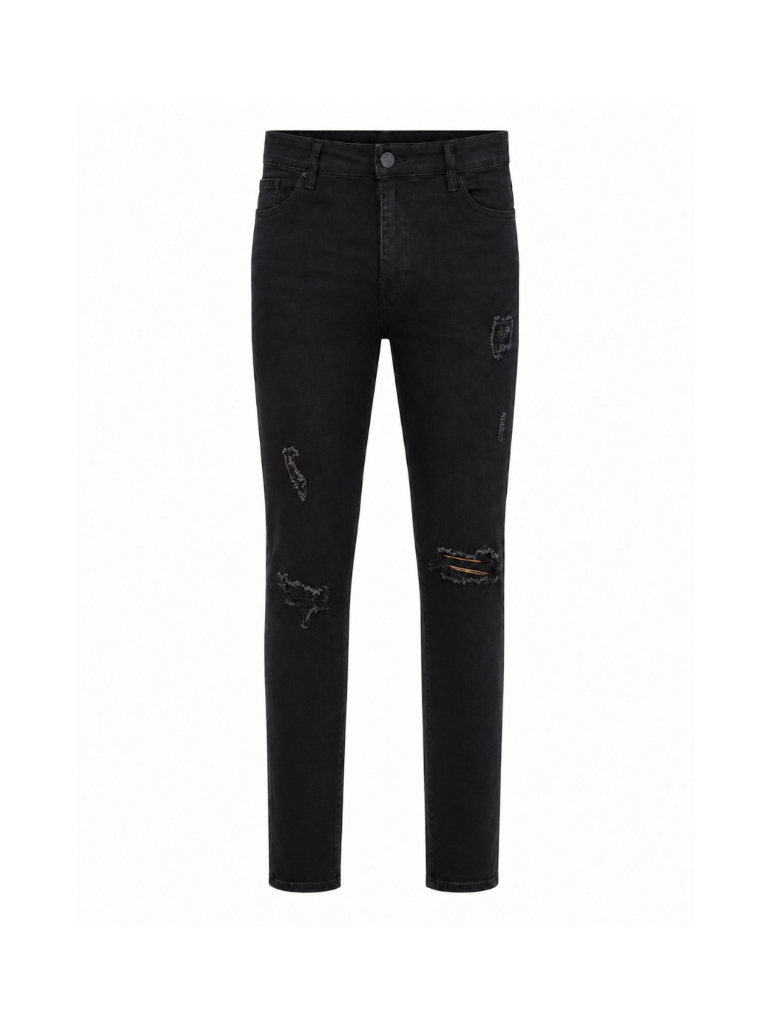 JEANS SLIM FIT NEGRO - Ref: 240021
