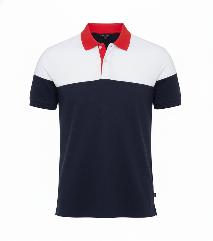 Polo Maddox Navy  - Ref: 240124