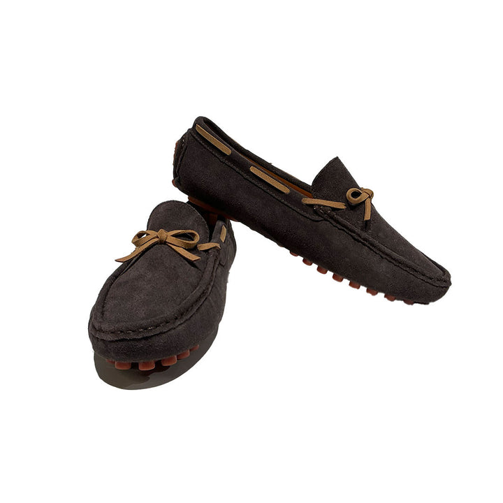 mocasín marrón gamuza 250051