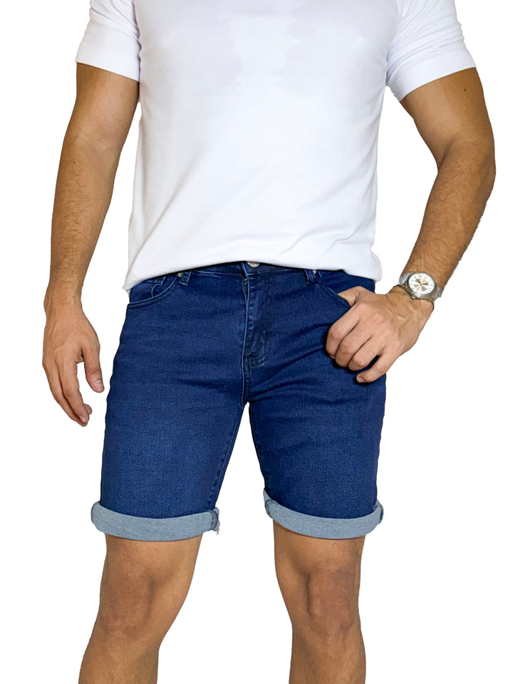bermuda de jeans