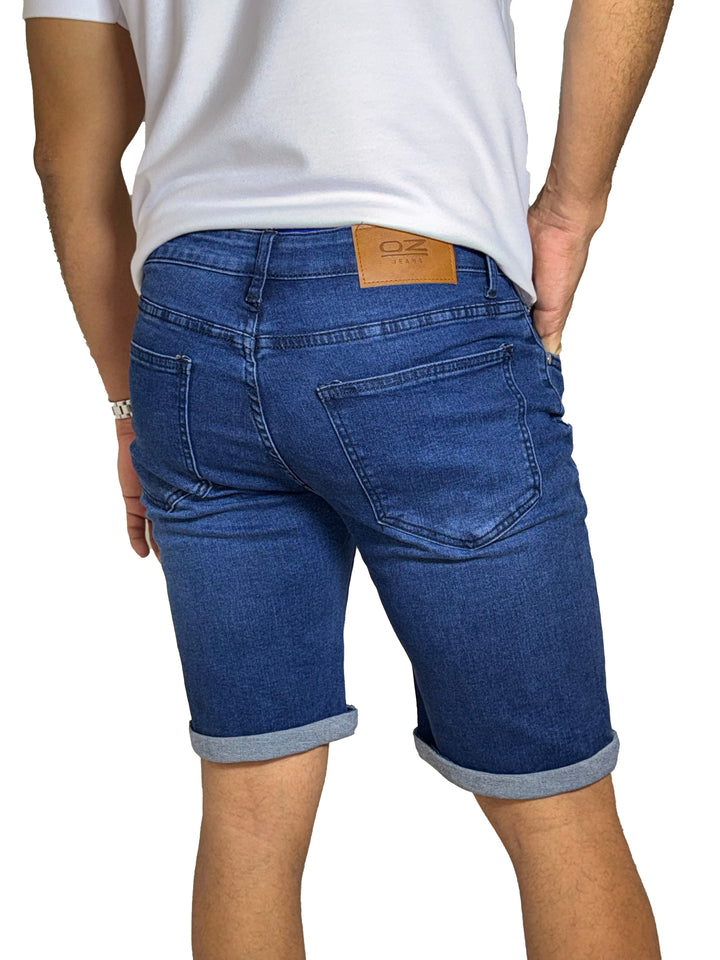 bermuda de jeans