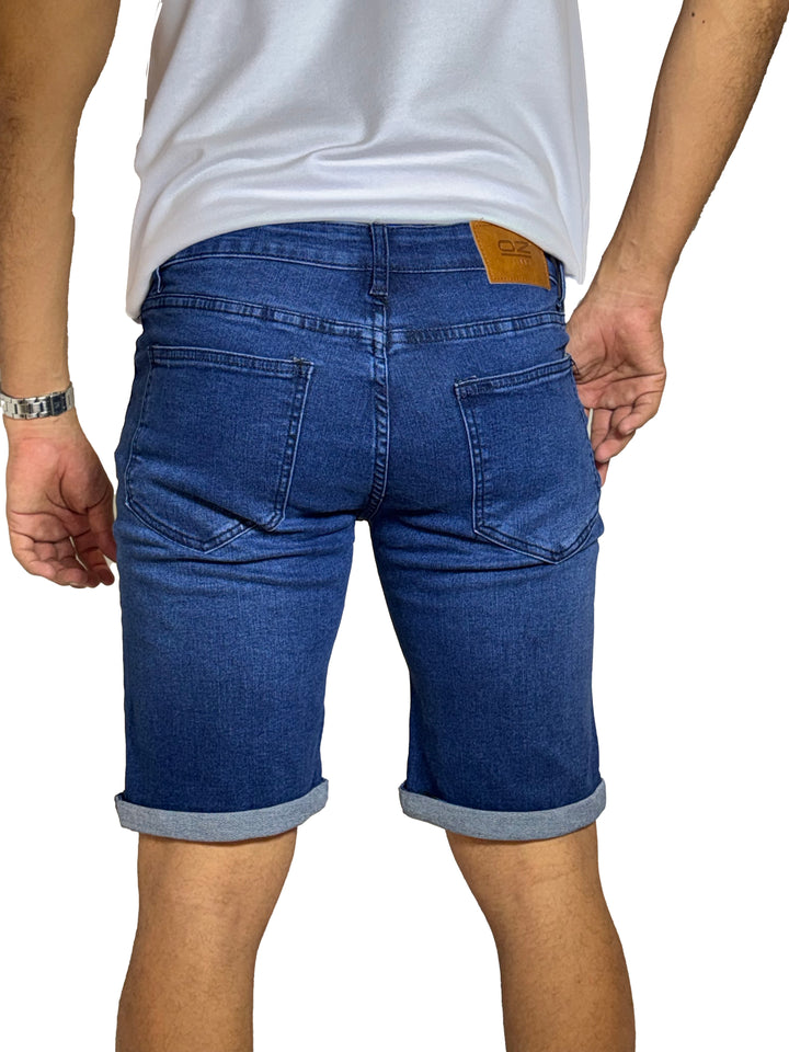 bermuda de jeans