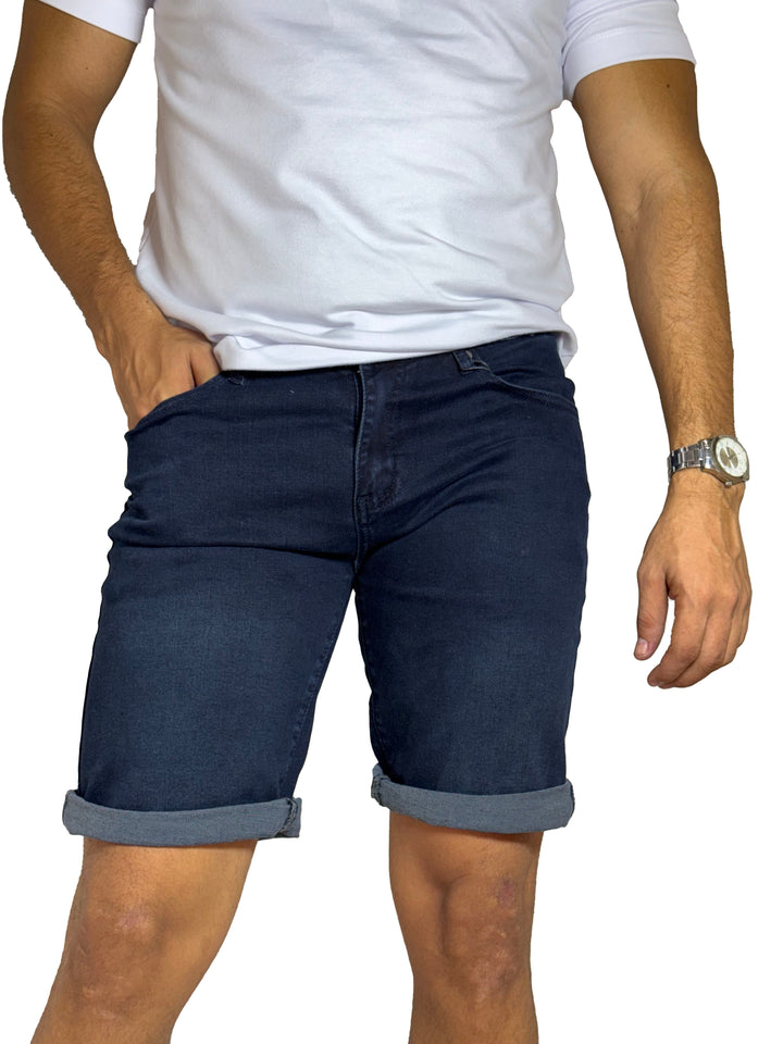 bermuda de jeans