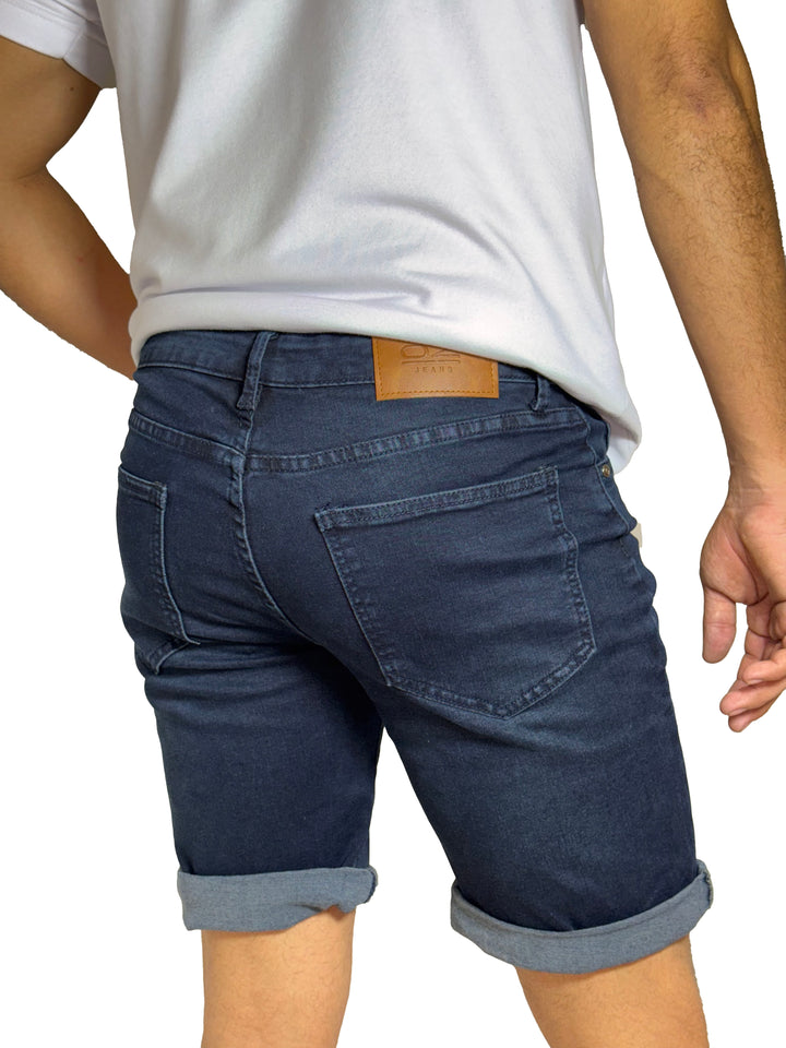 bermuda de jeans