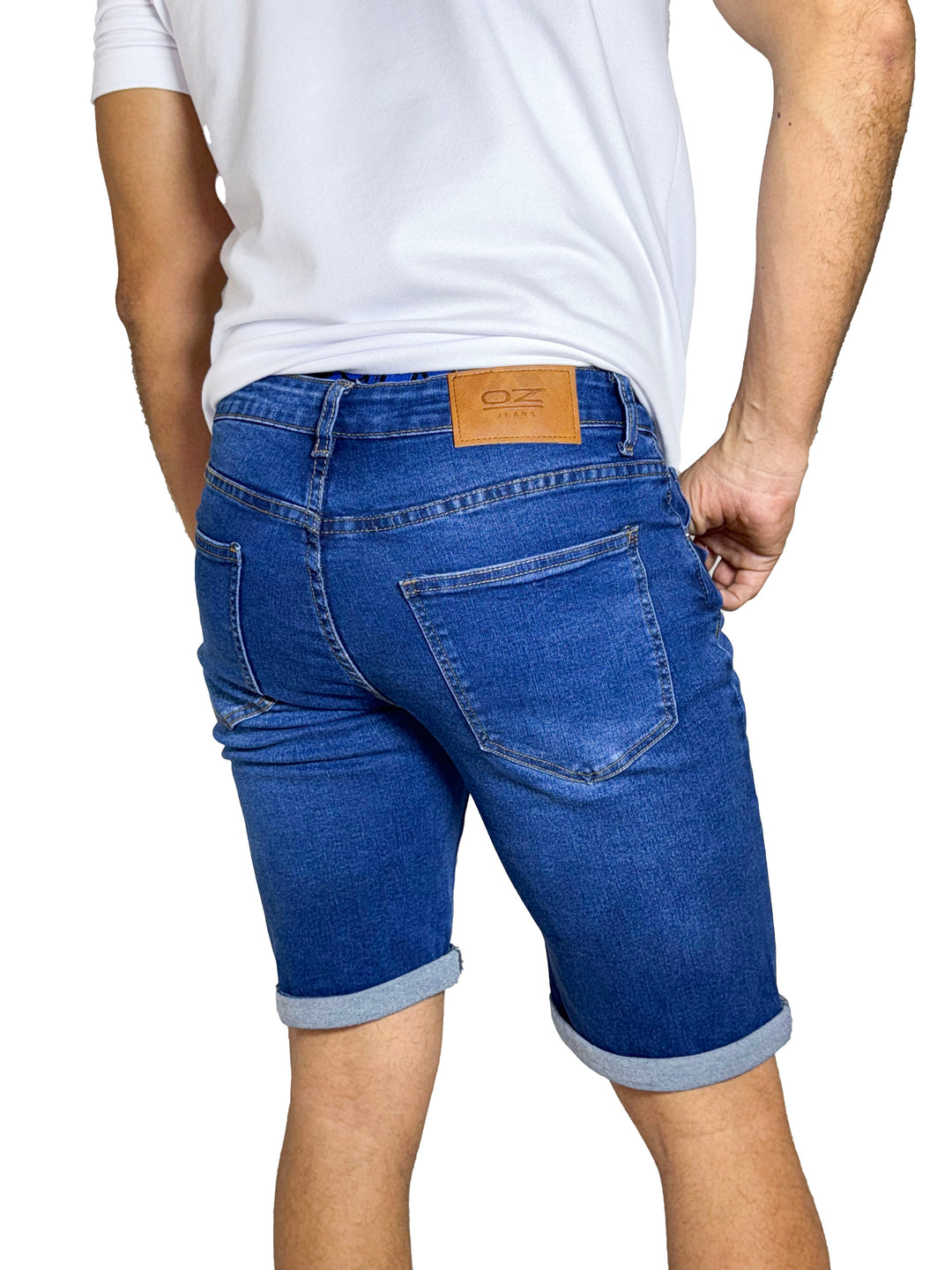 bermuda jeans