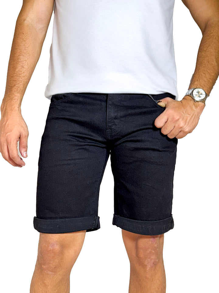 bermuda de jeans