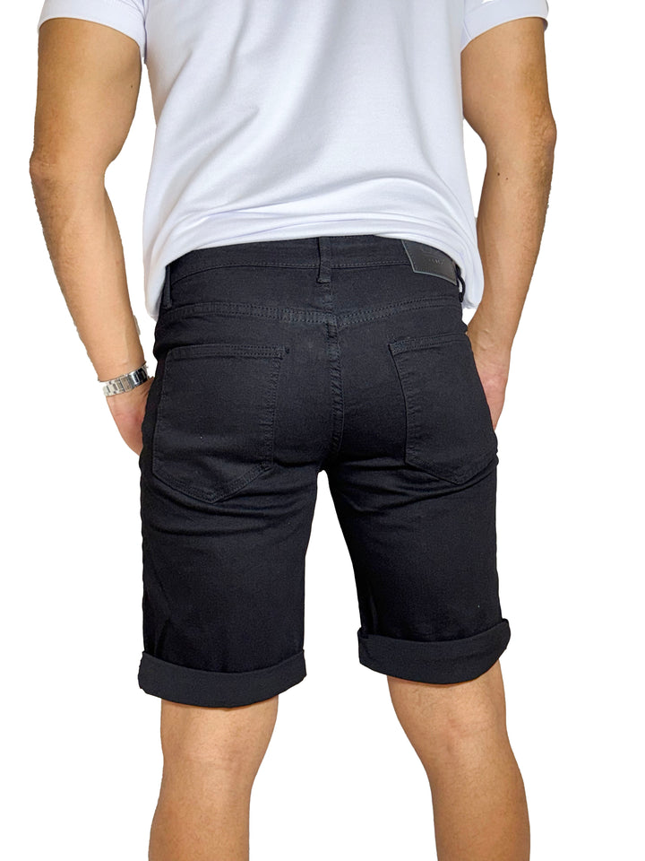 bermuda de jeans
