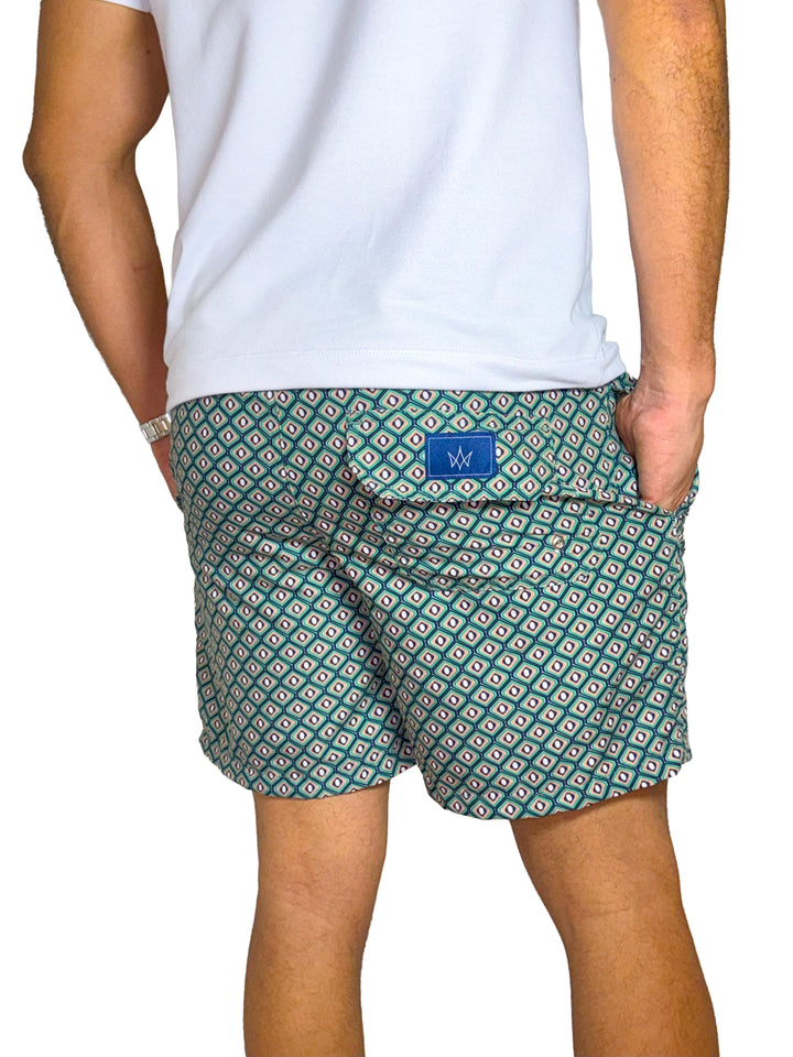 bañador verde 250006