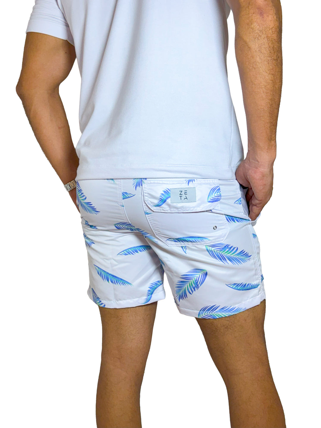 bañador blanco
