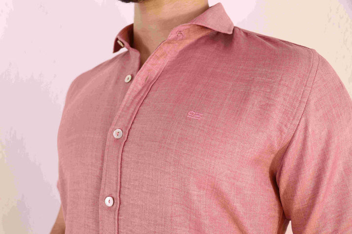 CAMISA MC ROSA  - Ref: 240195