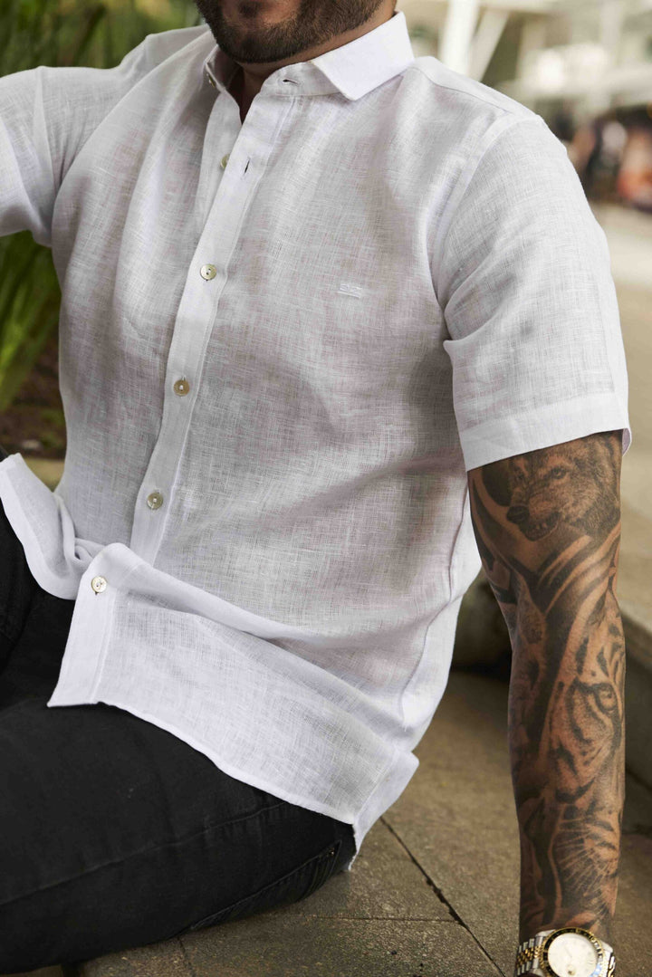 CAMISA MC BLANCO  - Ref: 240196