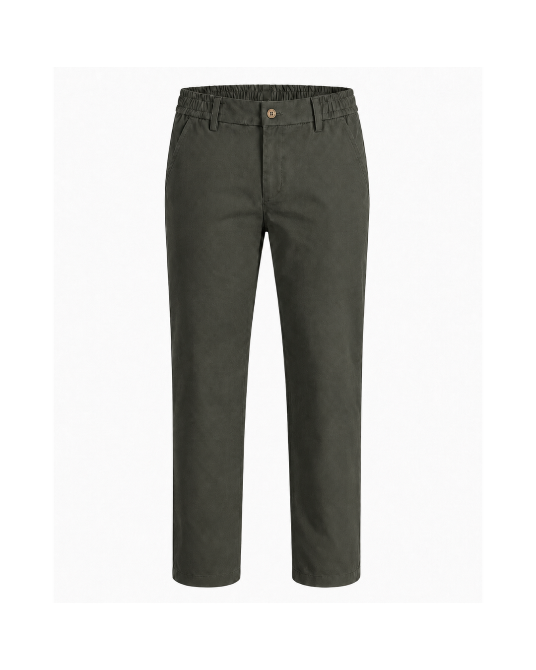 Pantalón Drill - Color Gris Pizarra Oscuro