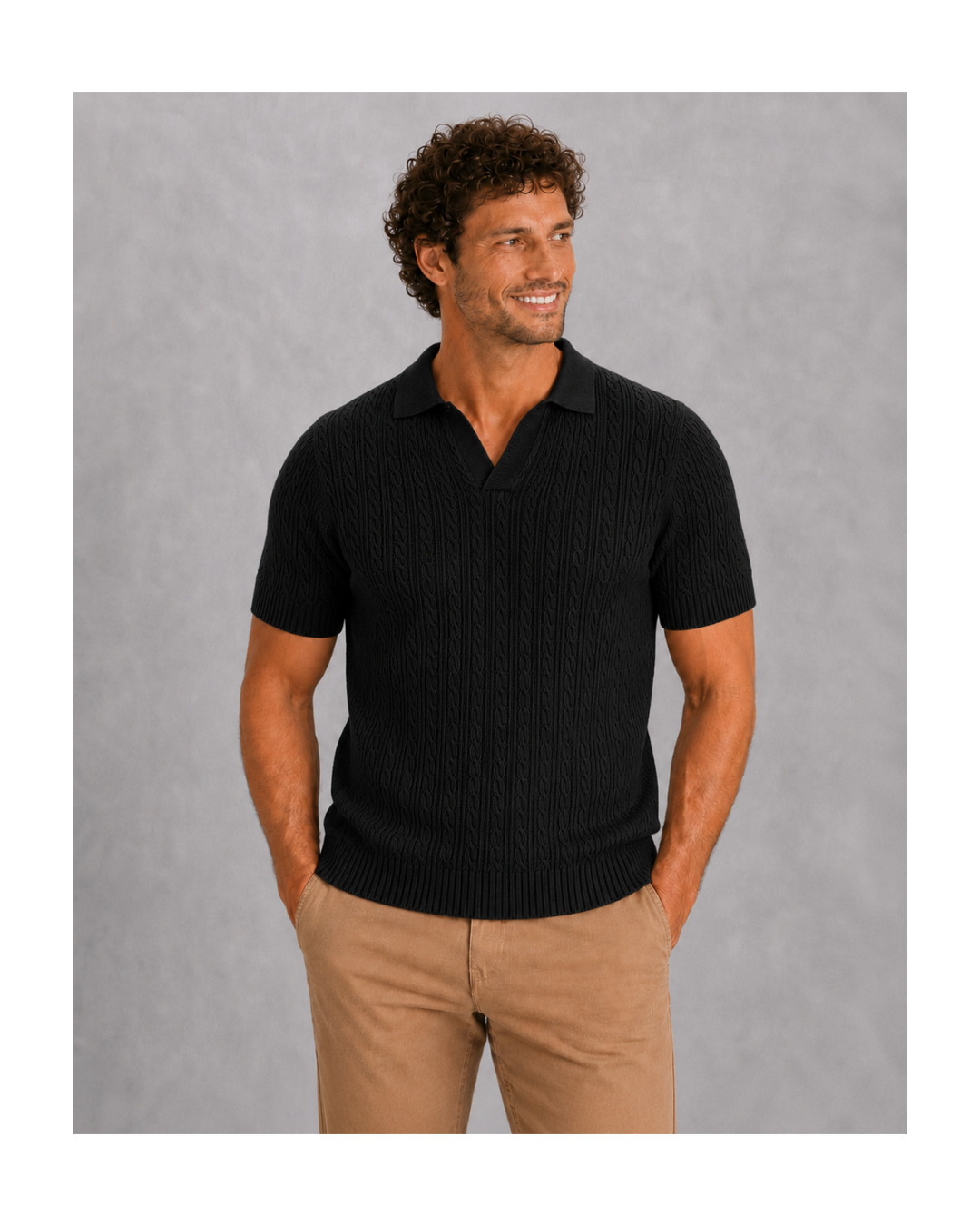 Polo OM NEGRO  260072