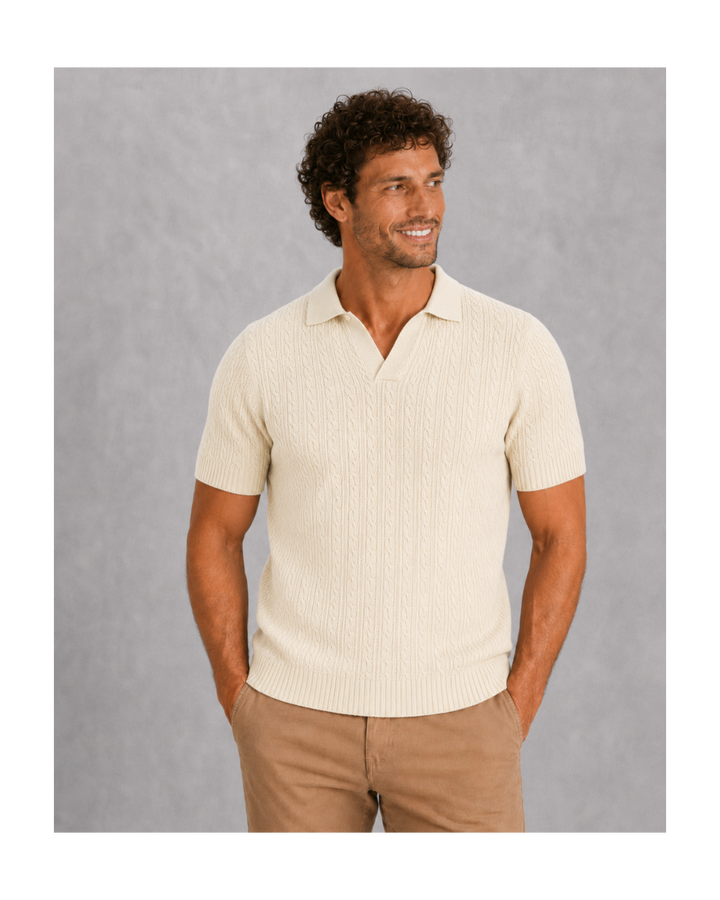 Polo OM CREMA 260070