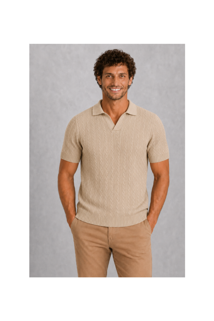 Polo OM BEIGE 260069