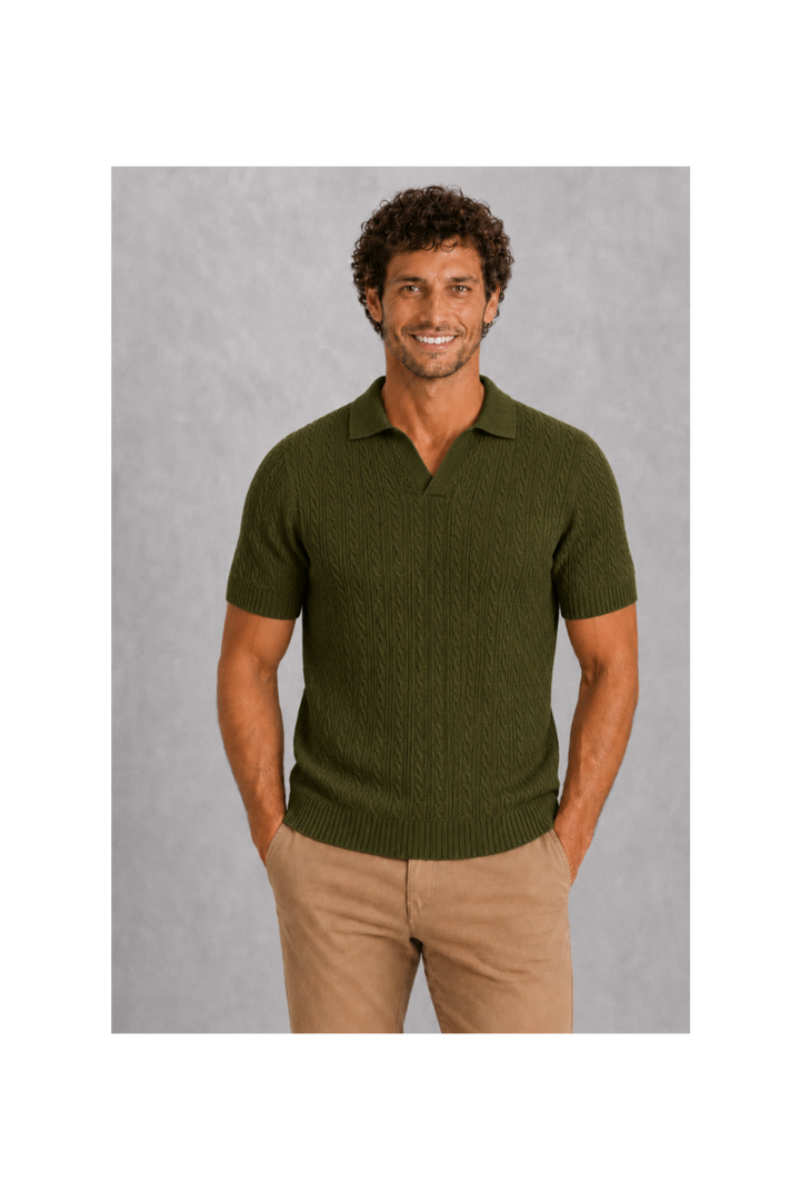 Polo OM VERDE MILITAR  260071