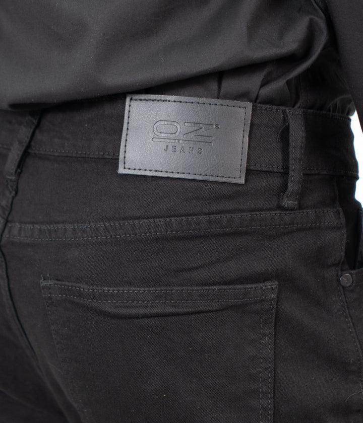 Jean Straigt FIT - Color Negro - Ref 240016