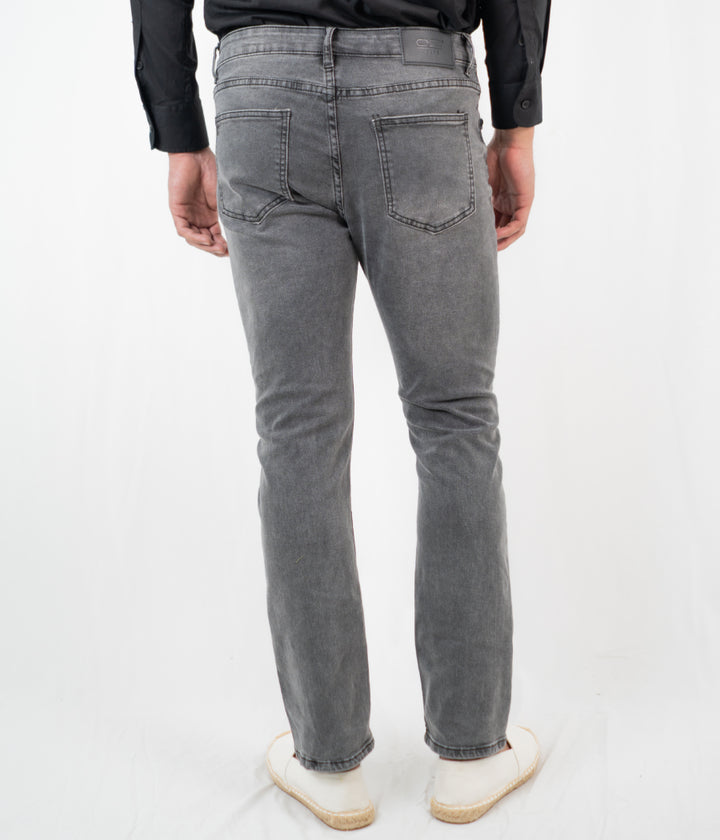 Jean Slim FIT - Color GRIS - Ref 240020