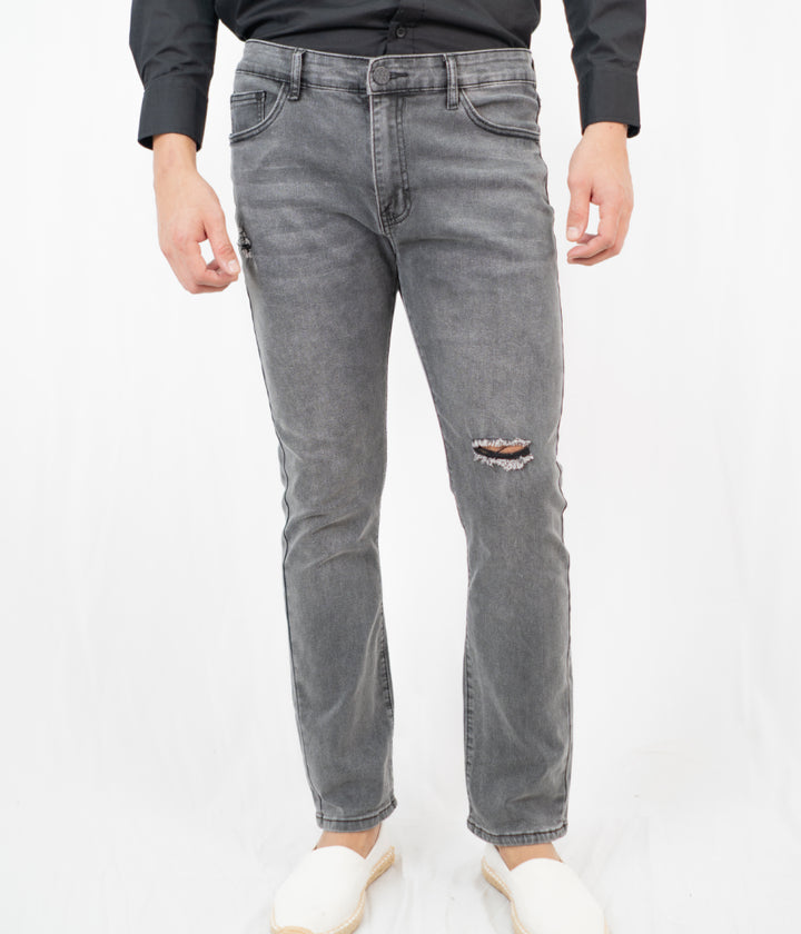 Jean Slim FIT - Color GRIS - Ref 240020